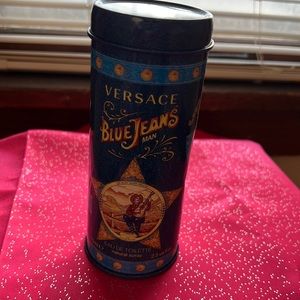 Mens brand new 2.5 Versace blue jeans